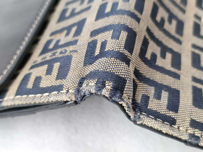 FENDI Zucca pattern Fendi wallet bundle