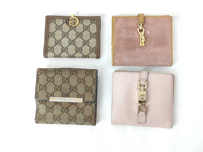 GUCCI GG Canvas Gucci Wallet Collection