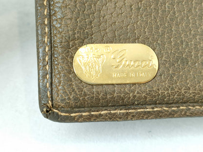 GUCCI GG Canvas Gucci Wallet Collection