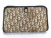 Dior Trotter Dior Clutch Bag Canvas Brown Clutch Bag