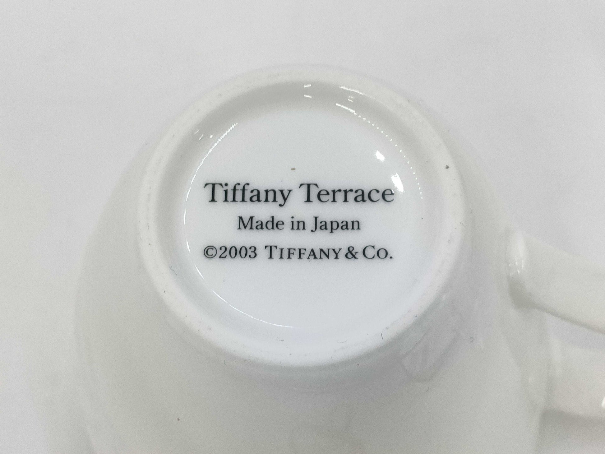 Tiffany&Co. Tiffany Mug x2 / Cup & Saucer x2 Set Cup