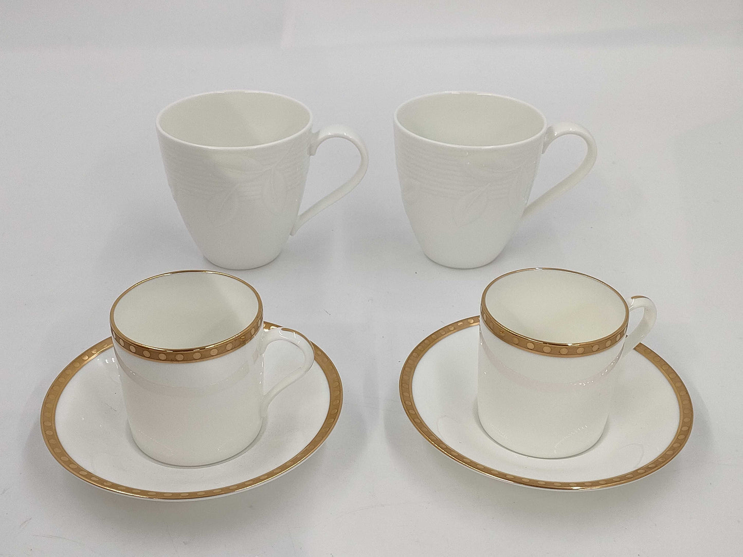 Tiffany&Co. Tiffany Mug x2 / Cup & Saucer x2 Set Cup