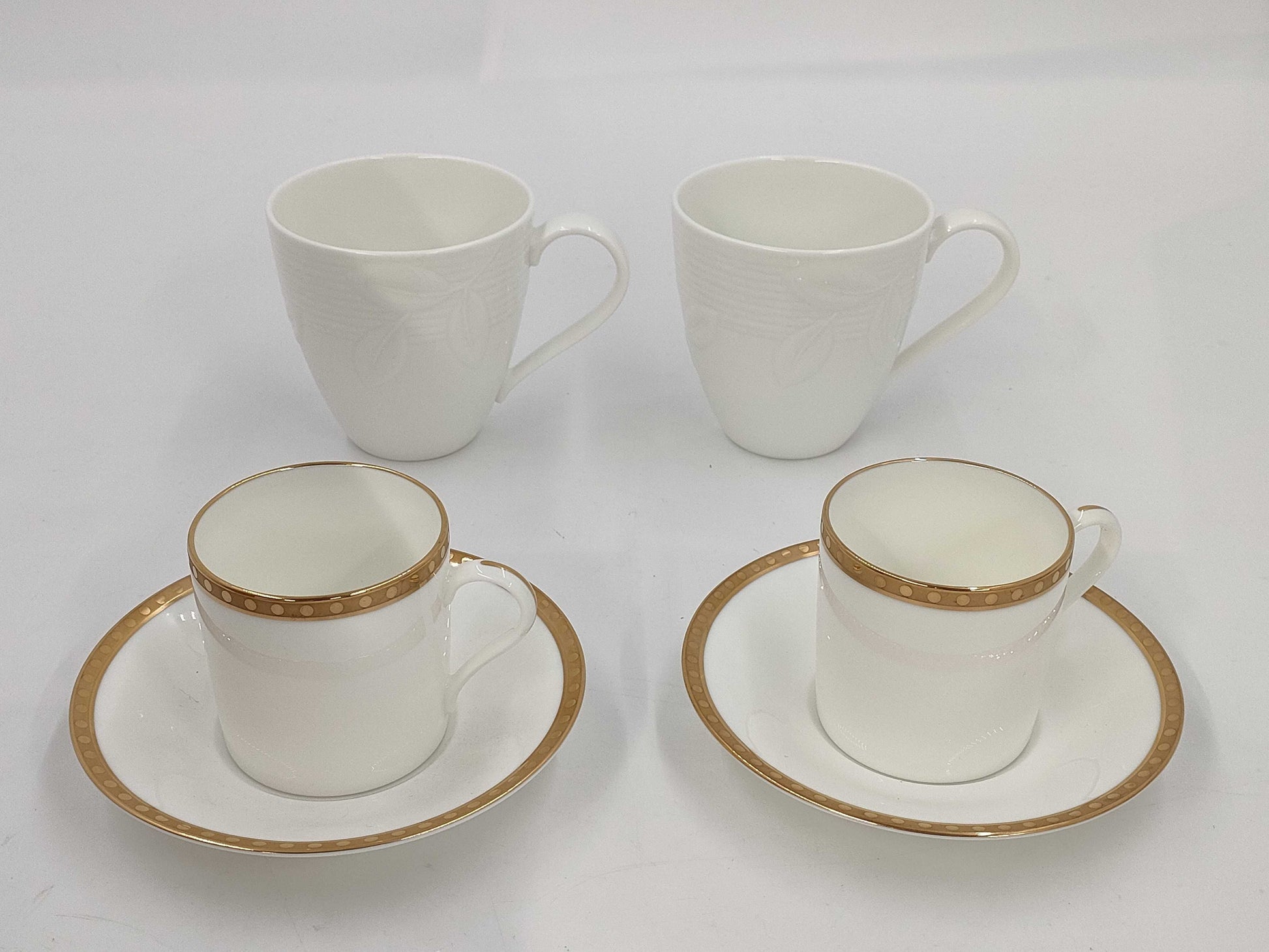 Tiffany&Co. Tiffany Mug x2 / Cup & Saucer x2 Set Cup