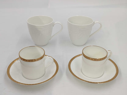 Tiffany&Co. Tiffany Mug x2 / Cup & Saucer x2 Set Cup