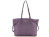 PRADA Nylon Prada Nylon Tote Bag Purple Tote Bag