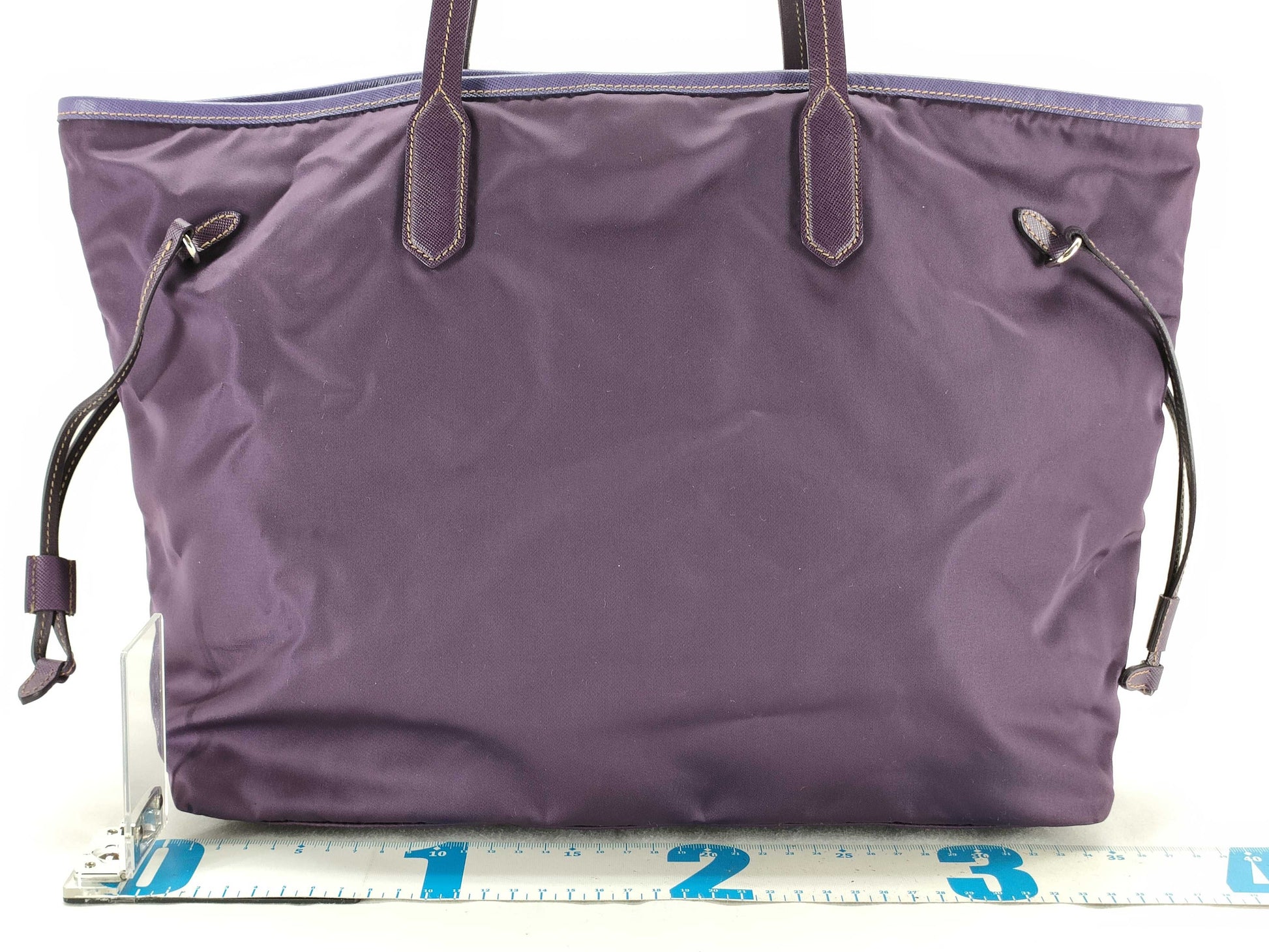 PRADA Nylon Prada Nylon Tote Bag Purple Tote Bag