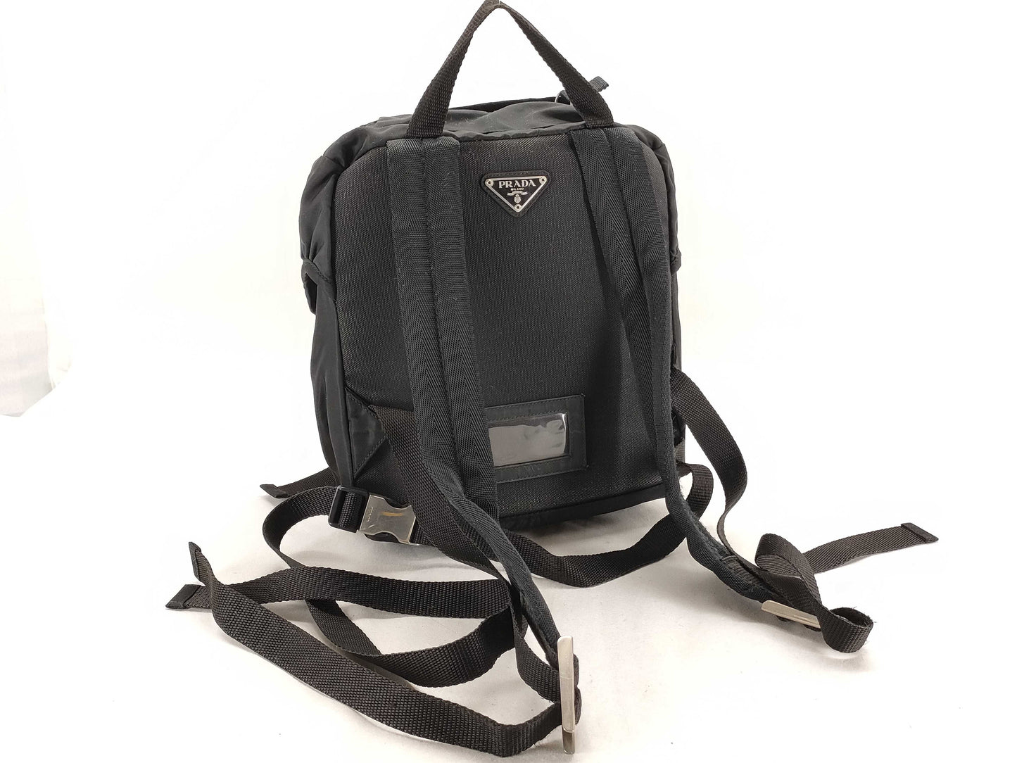 PRADA Nylon Prada Prada Nylon Backpack Rucksack