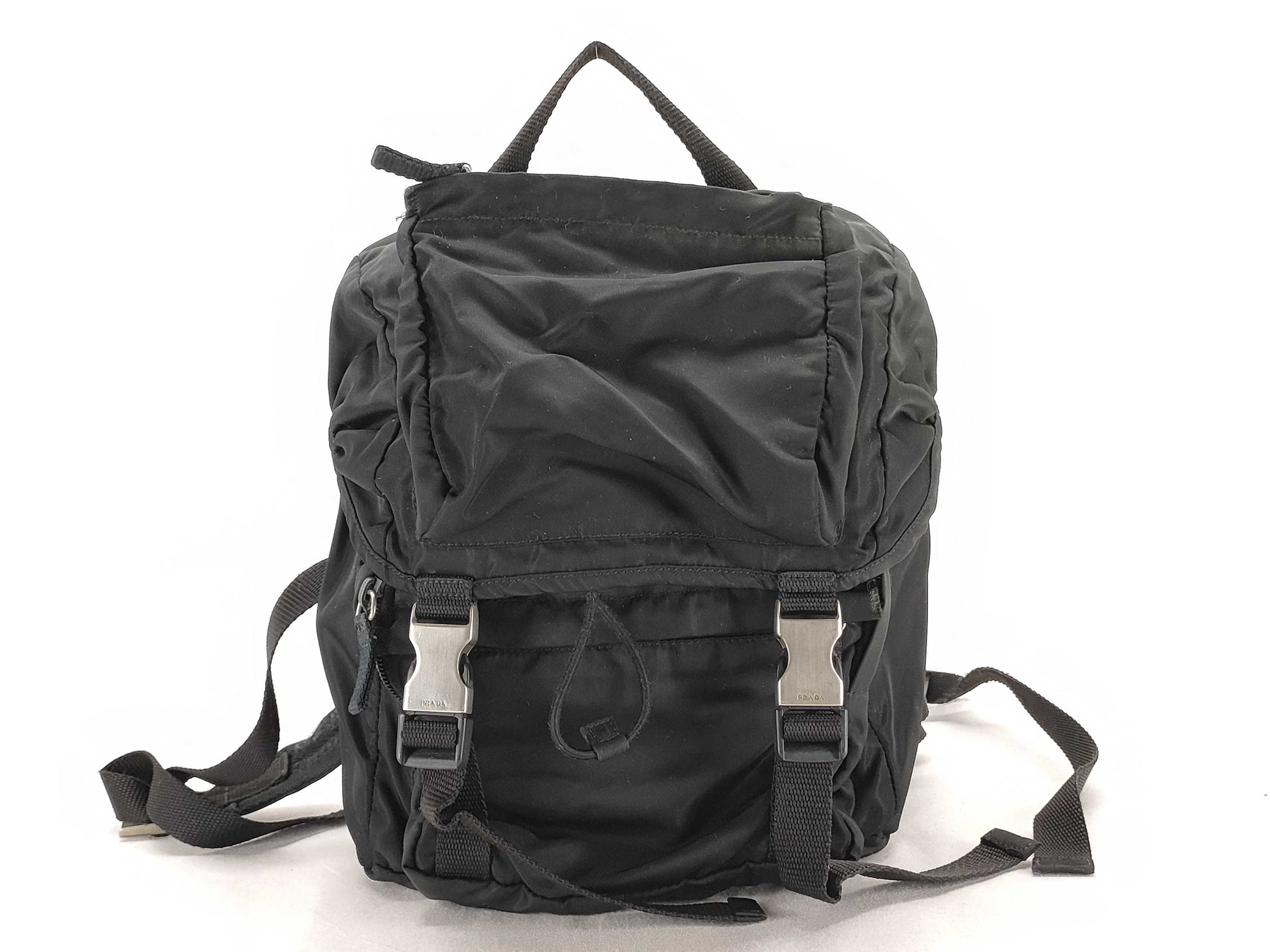 PRADA Nylon Prada Prada Nylon Backpack Rucksack