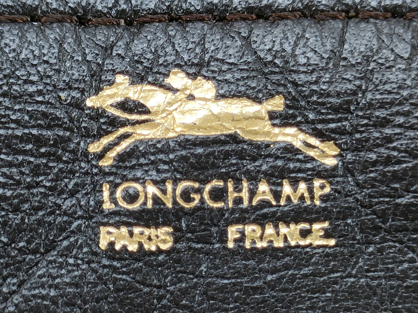 LONG CHAMP Logo Handbag/Clutch Bag Handbag