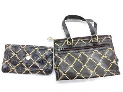 LONG CHAMP Logo Handbag/Clutch Bag Handbag