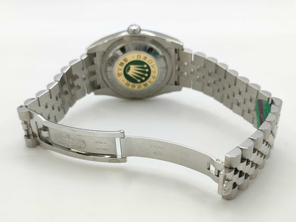 ROLEX 116234 D459102 Silver Concentric Dial Jubilee Breath Men's Watch
