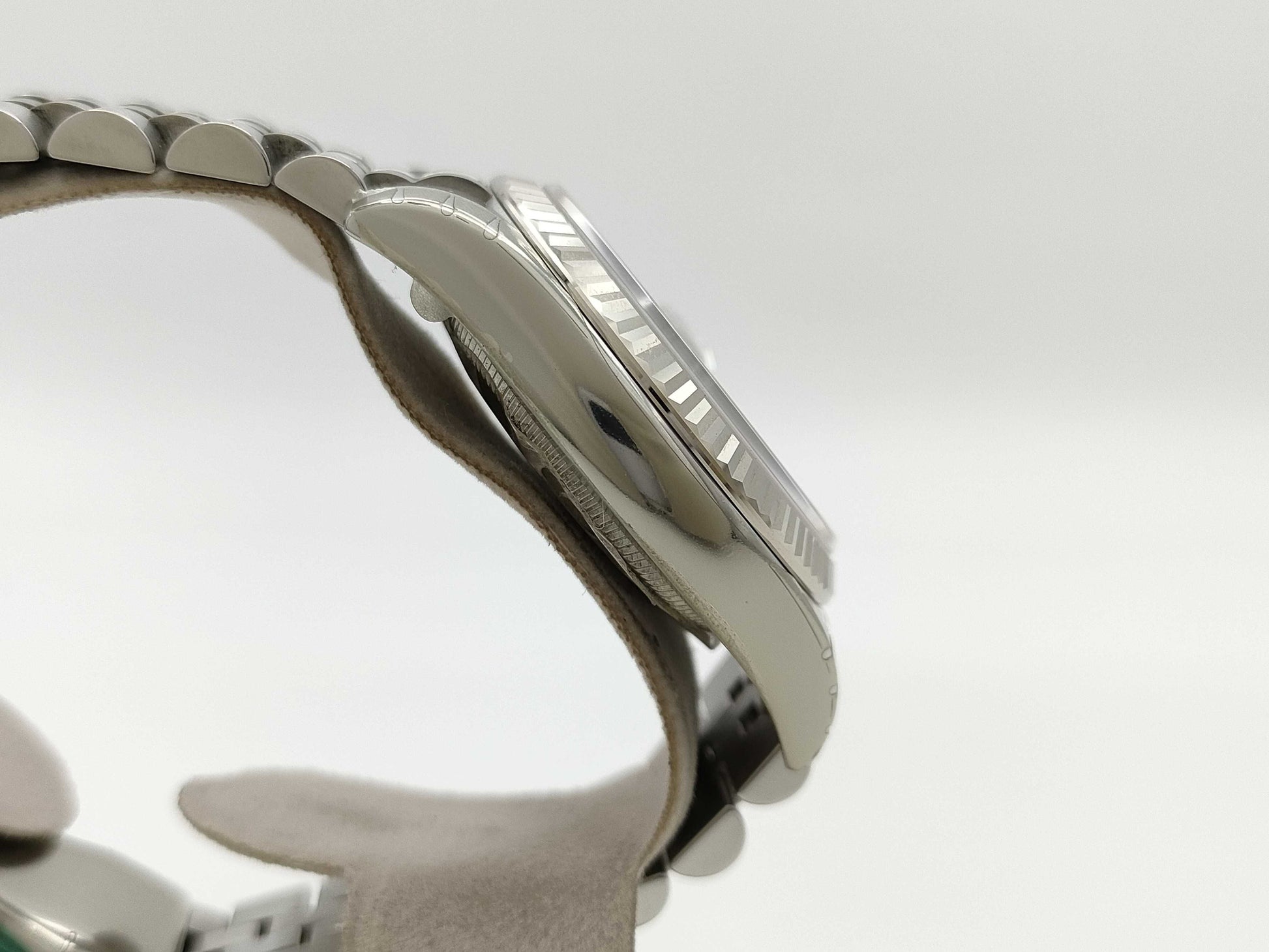 ROLEX 116234 D459102 Silver Concentric Dial Jubilee Breath Men's Watch