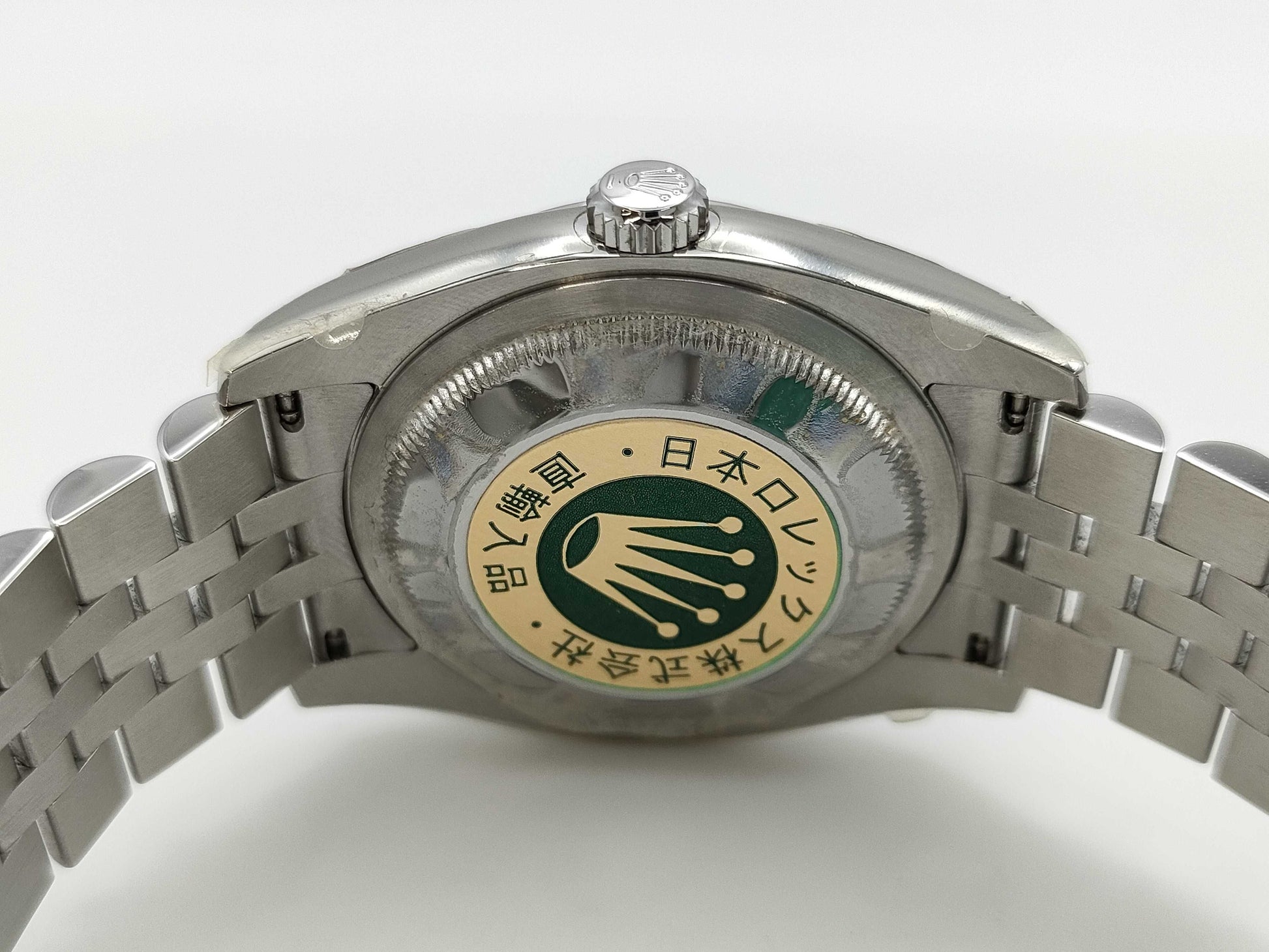 ROLEX 116234 D459102 Silver Concentric Dial Jubilee Breath Men's Watch