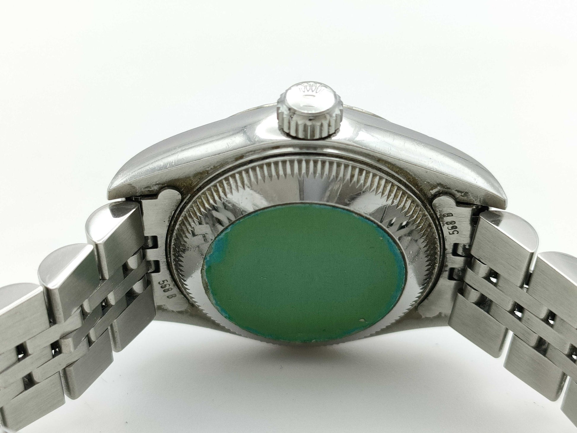 ROLEX 69174 S711167 Silver Dial Women's Watch