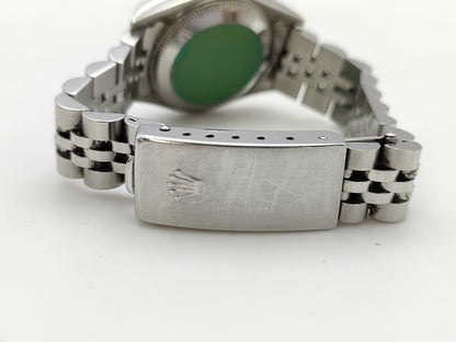 ROLEX 69174 S711167 Silver Dial Women's Watch