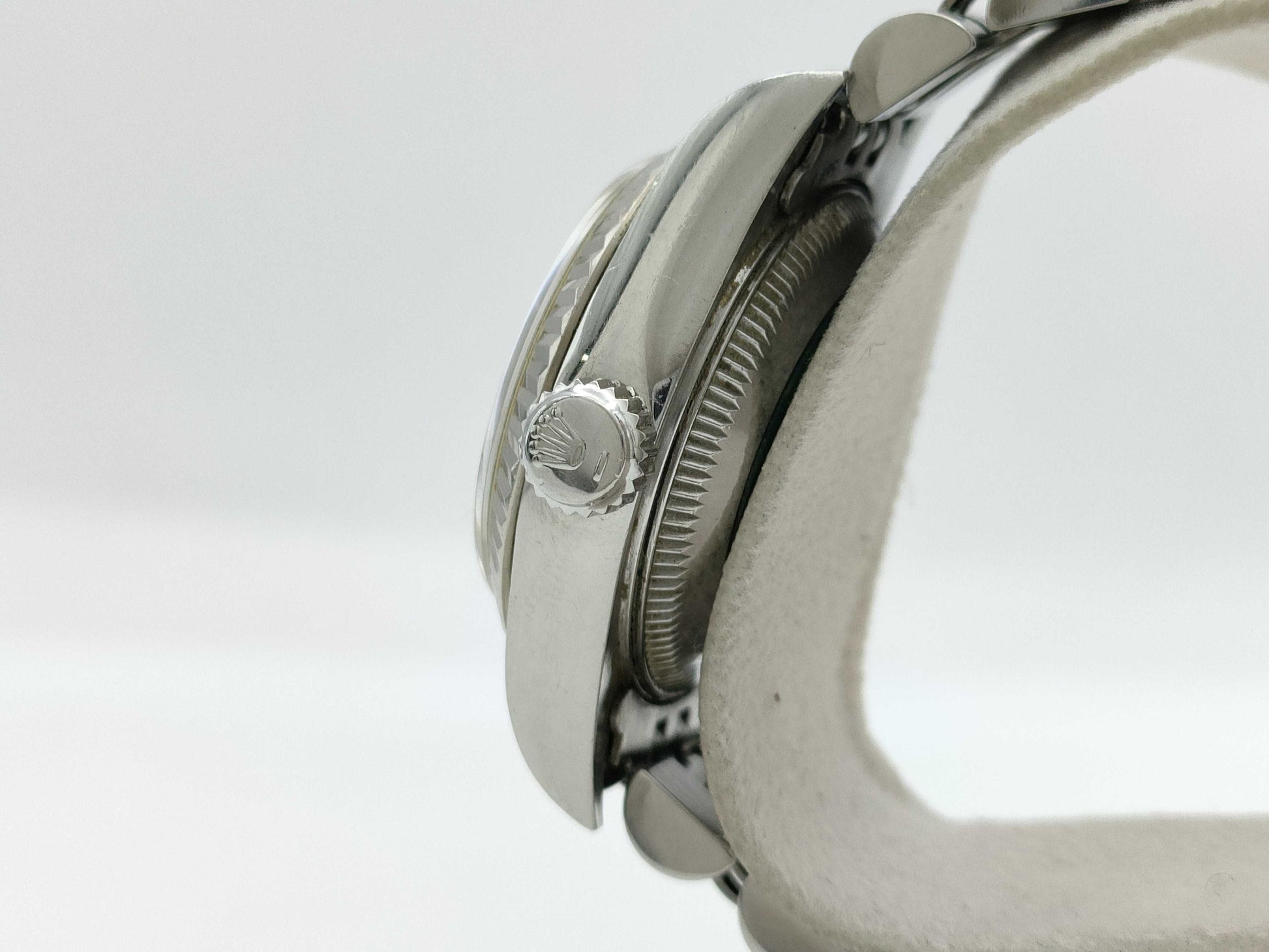 ROLEX 69174 S711167 Silver Dial Women's Watch