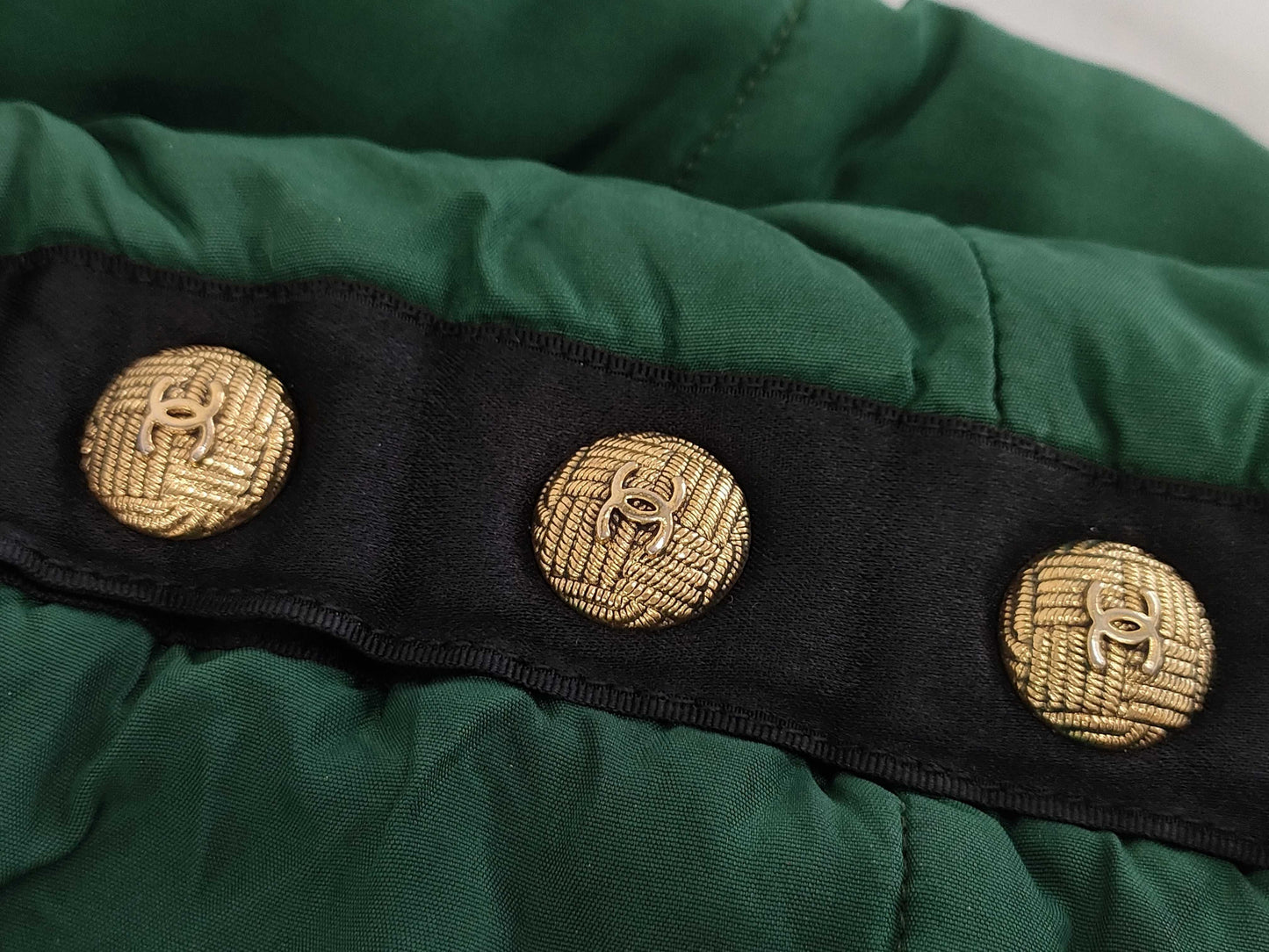 CHANEL CHANEL Chanel Coat Vintage Jacket Size 38-40