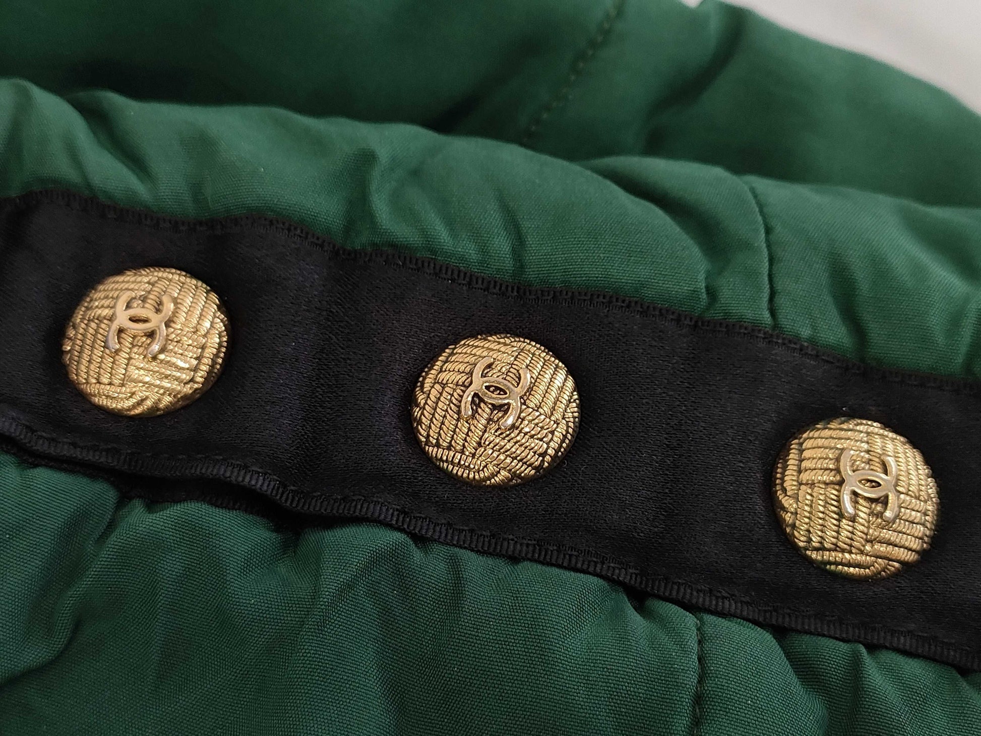 CHANEL CHANEL Chanel Coat Vintage Jacket Size 38-40