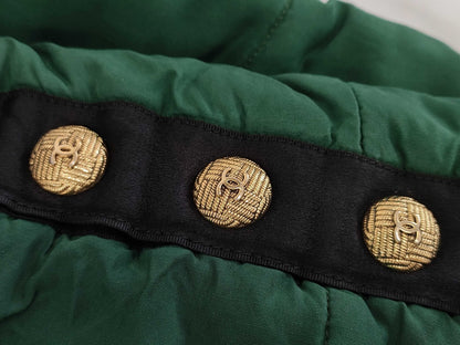 CHANEL CHANEL Chanel Coat Vintage Jacket Size 38-40