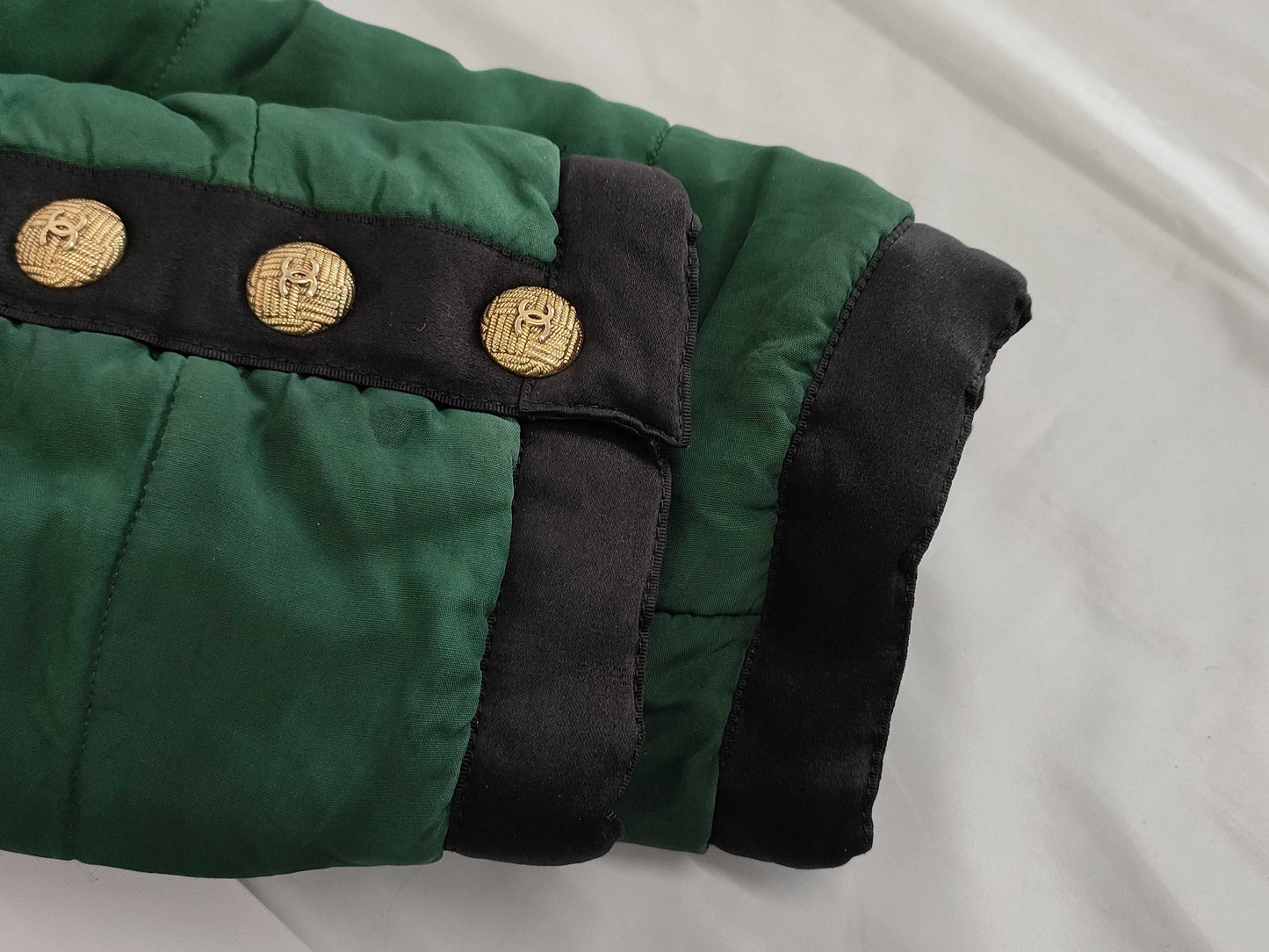 CHANEL CHANEL Chanel Coat Vintage Jacket Size 38-40