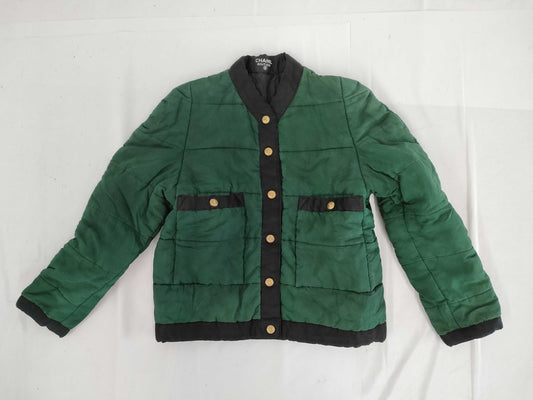 CHANEL CHANEL Chanel Coat Vintage Jacket Size 38-40