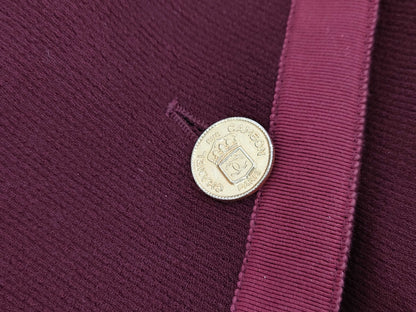 CHANEL CHANEL Bordeaux Suit Size 36-38 Other Apparel