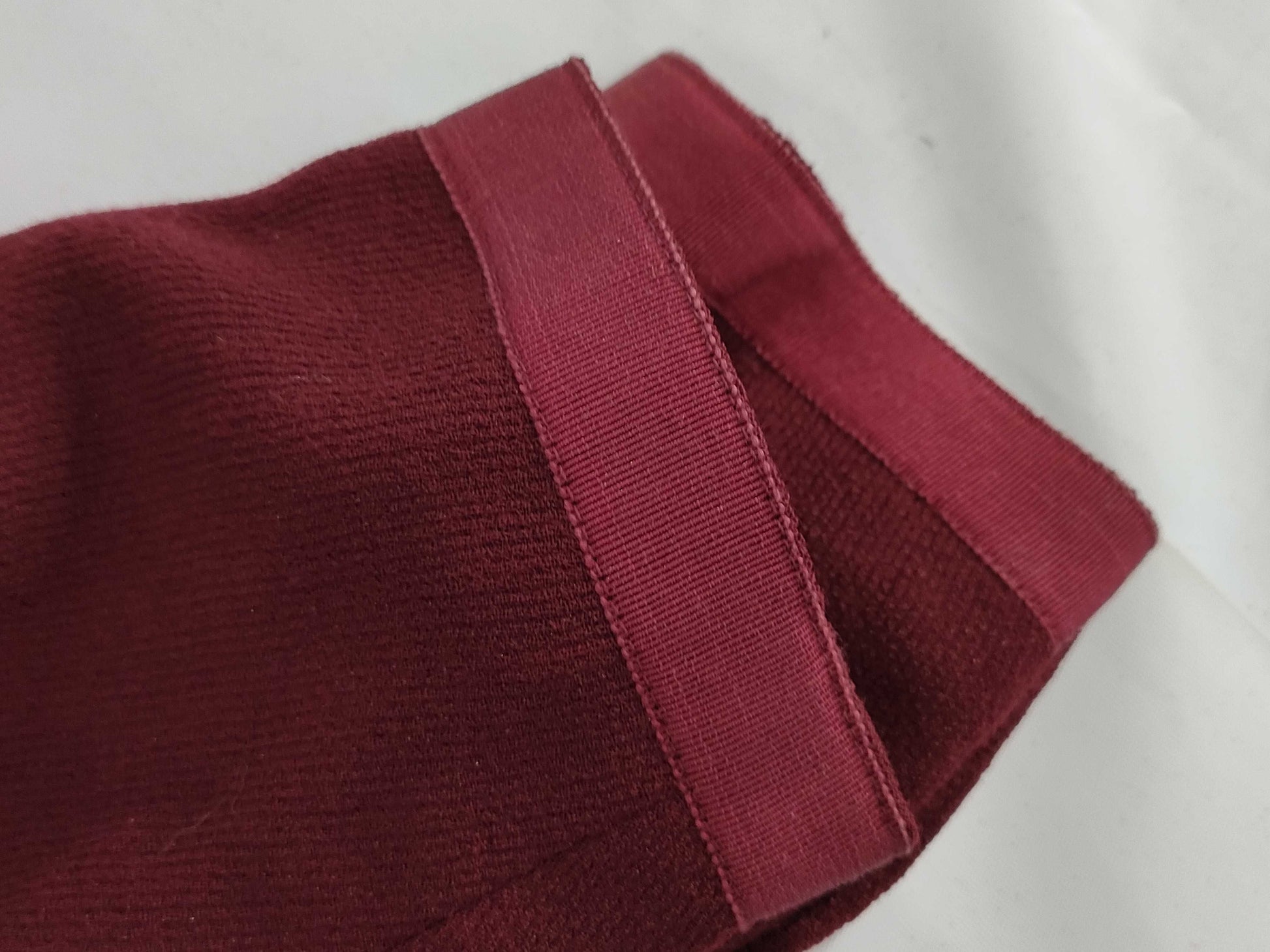 CHANEL CHANEL Bordeaux Suit Size 36-38 Other Apparel