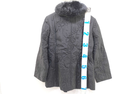 LEONARD LEONARD Leonard Silk Fox Fur Jacket Jacket