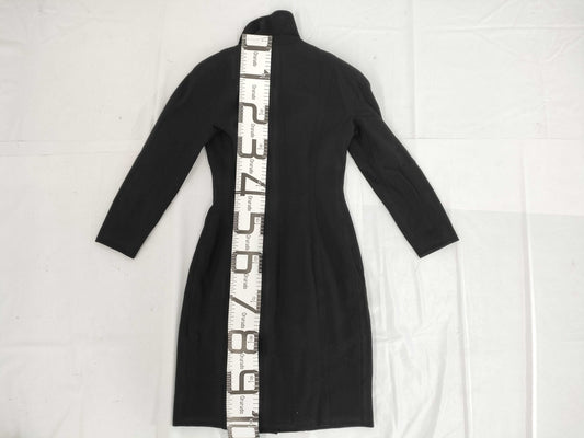 CHANEL CHANEL Braided Coco Button Coat Women's Size 36-38 Jacket