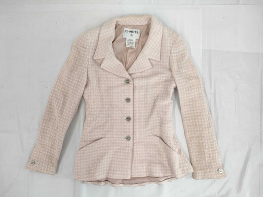 CHANEL CHANEL Tweed Jacket Size 38 Jacket