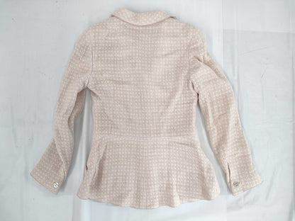 CHANEL CHANEL Tweed Jacket Size 38 Jacket