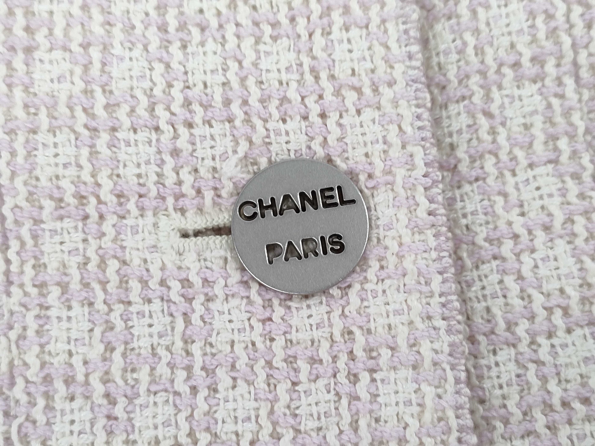 CHANEL CHANEL Tweed Jacket Size 38 Jacket