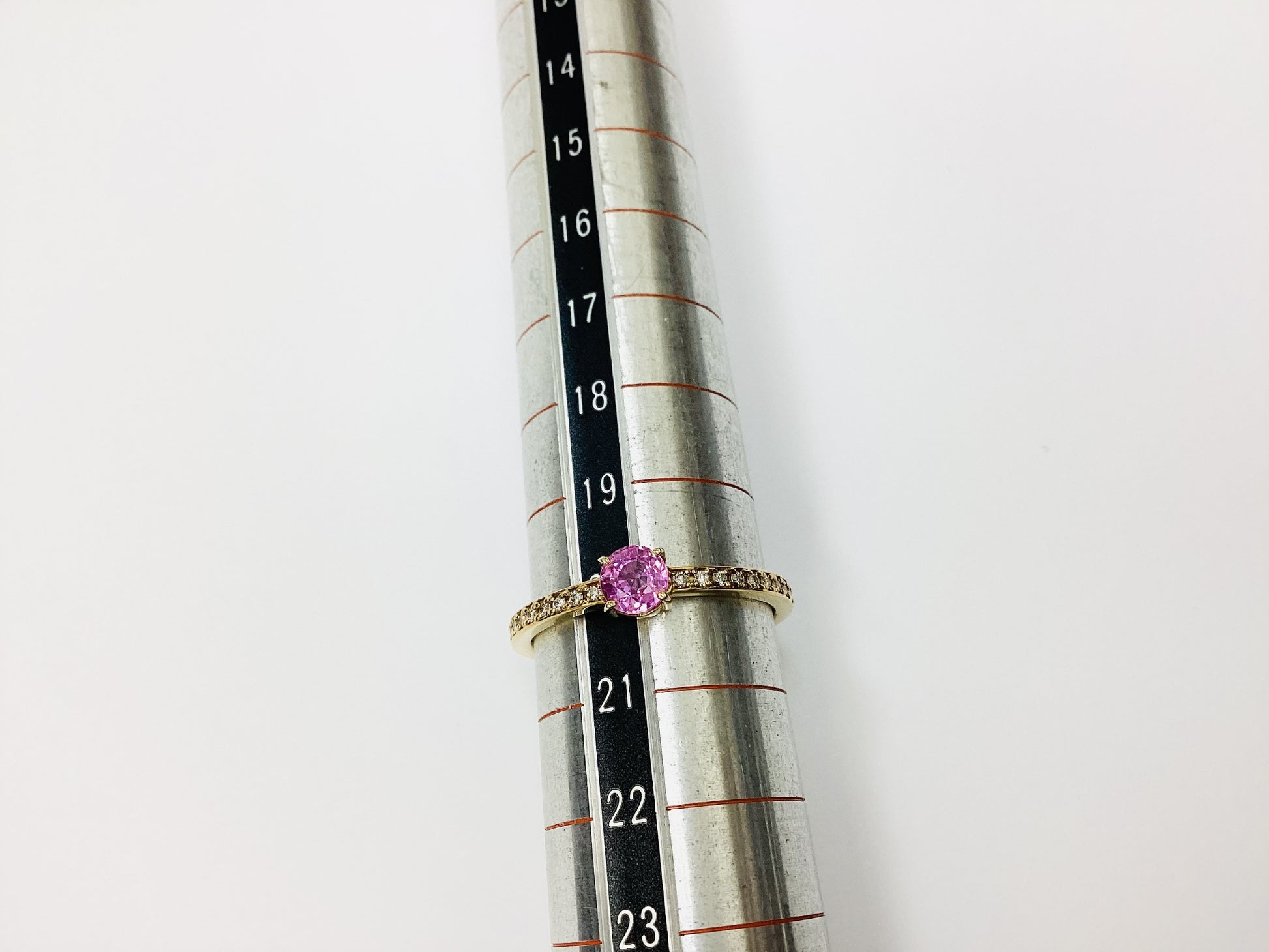 S0.688ct D0.14ct K182.9g Ring 