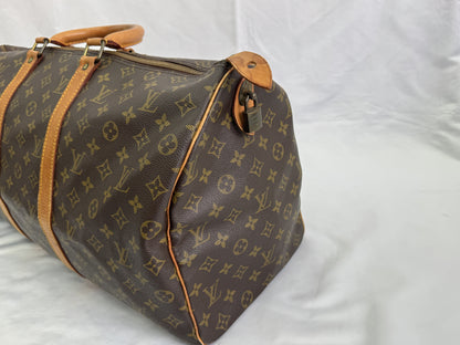LOUIS VUITTON Monogram Keepall 50 Boston Bag