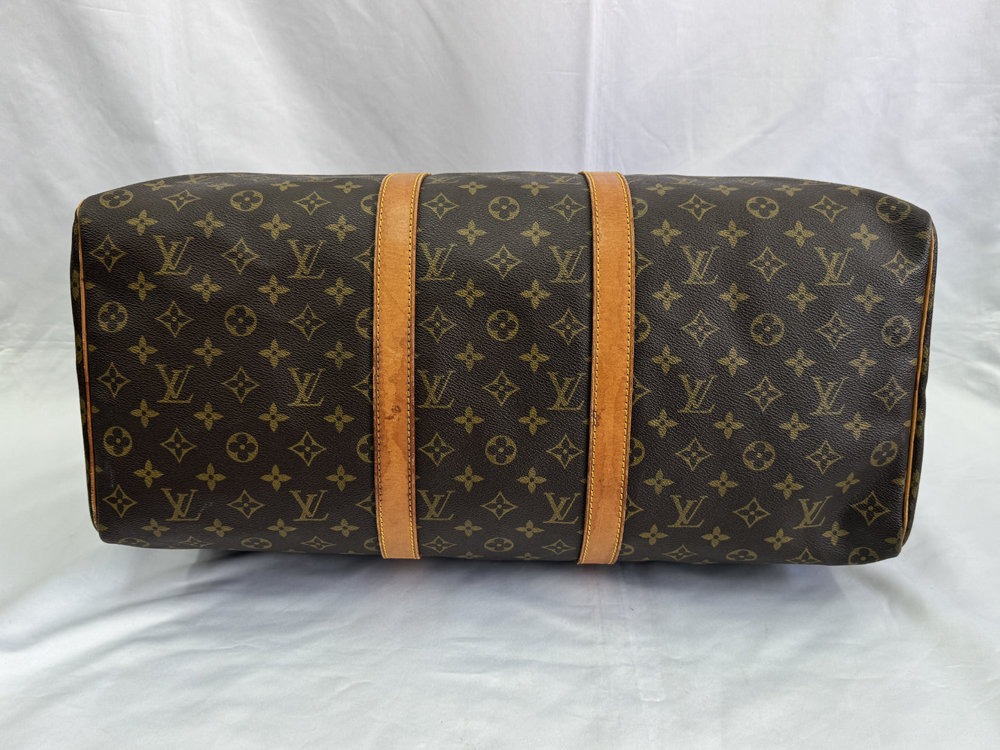 LOUIS VUITTON Monogram Keepall 50 Boston Bag