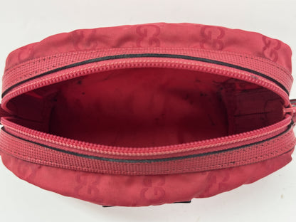 GUCCI GG Nylon Pouch Pouch