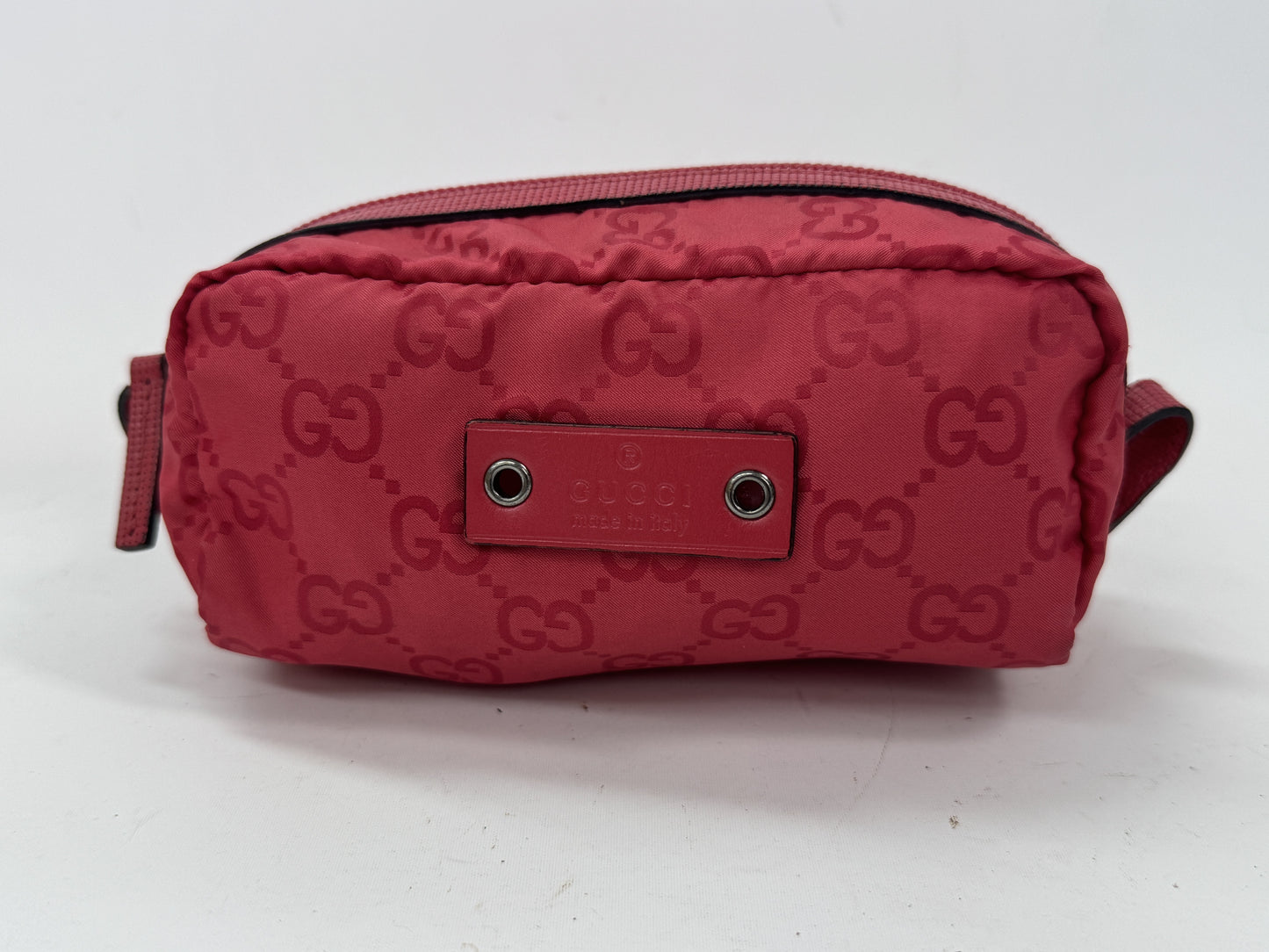 GUCCI GG Nylon Pouch Pouch