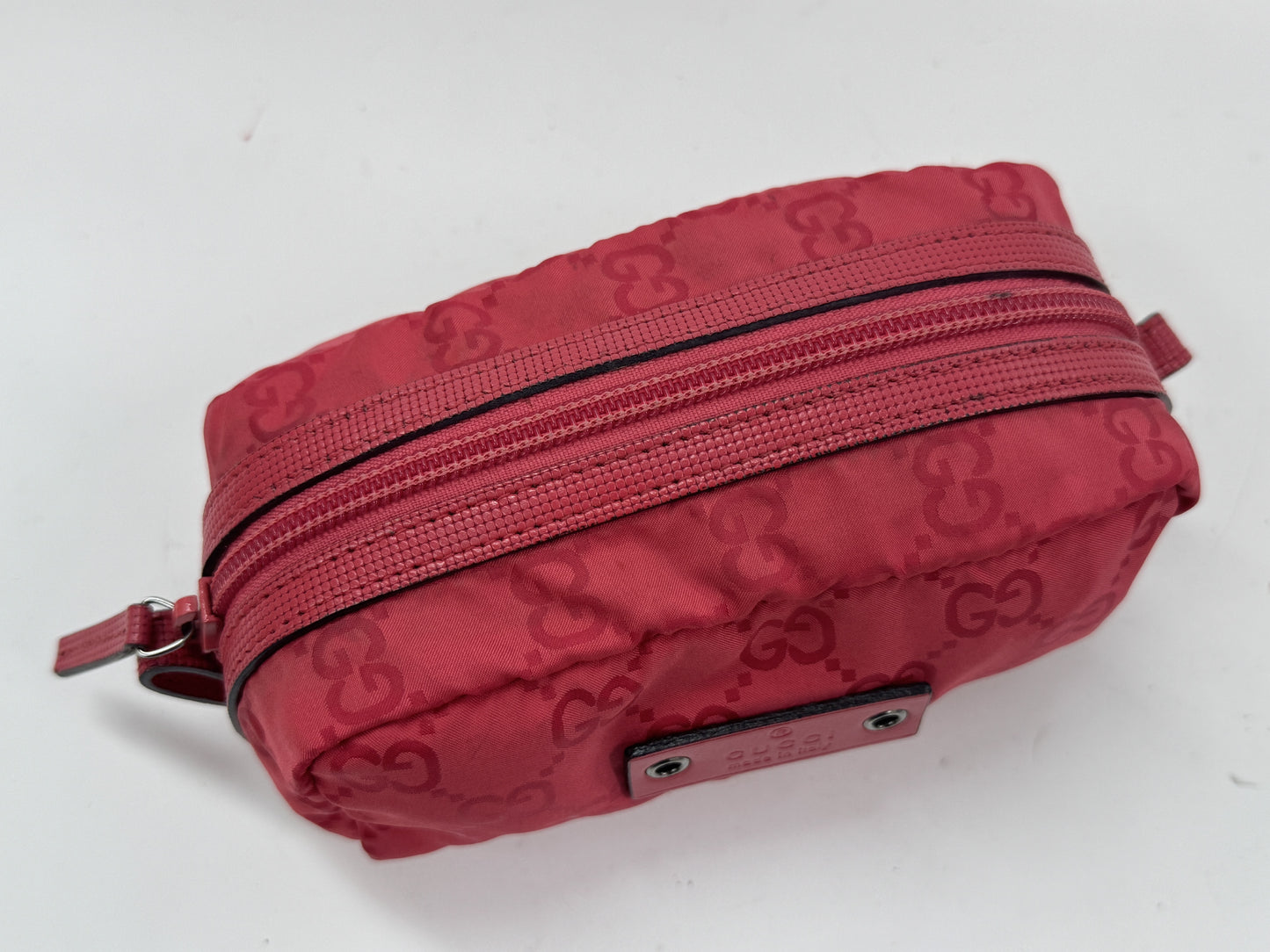 GUCCI GG Nylon Pouch Pouch