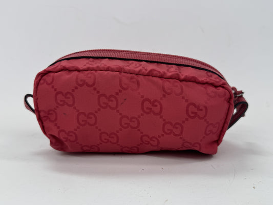 GUCCI GG Nylon Pouch Pouch
