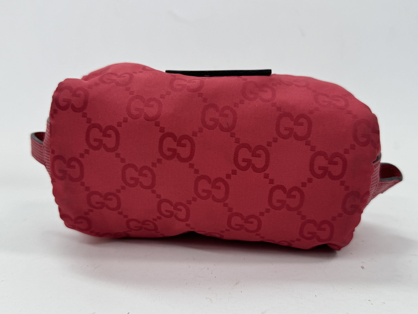 GUCCI GG Nylon Pouch Pouch