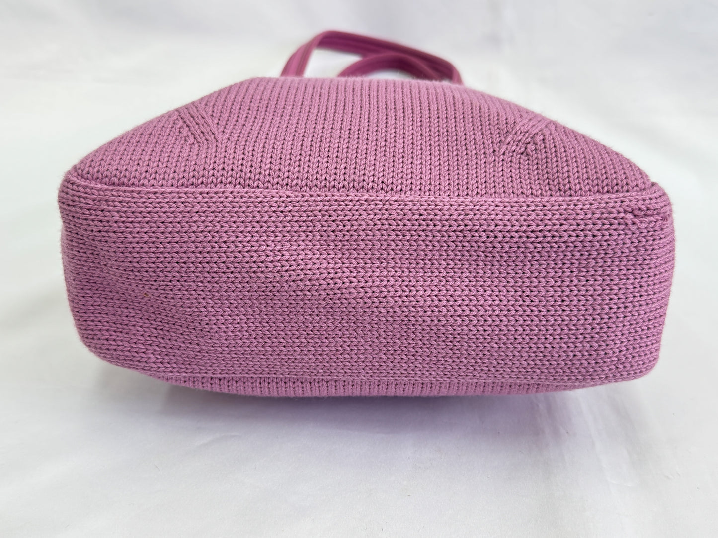 PRADA PRADA Triangle Plate Knitted Bag Handbag Handbag