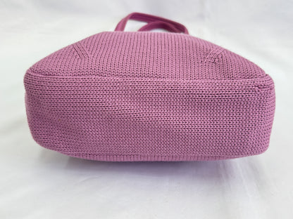 PRADA PRADA Triangle Plate Knitted Bag Handbag Handbag