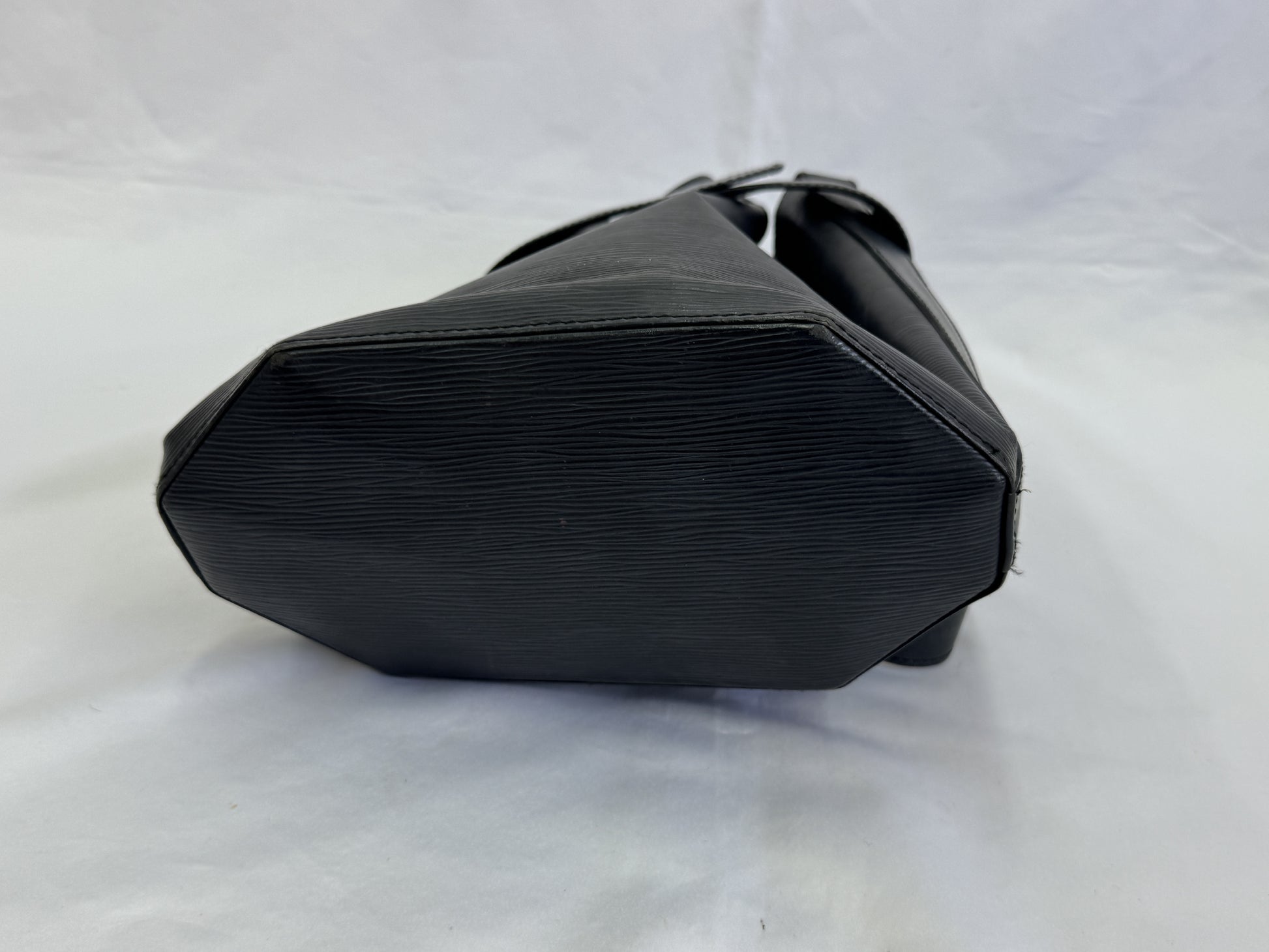 LOUIS VUITTON Vuitton Sac DePaul PM Noir Shoulder Bag