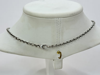 GUCCI Gucci Chain Necklace Choker 925/16.2g Necklace