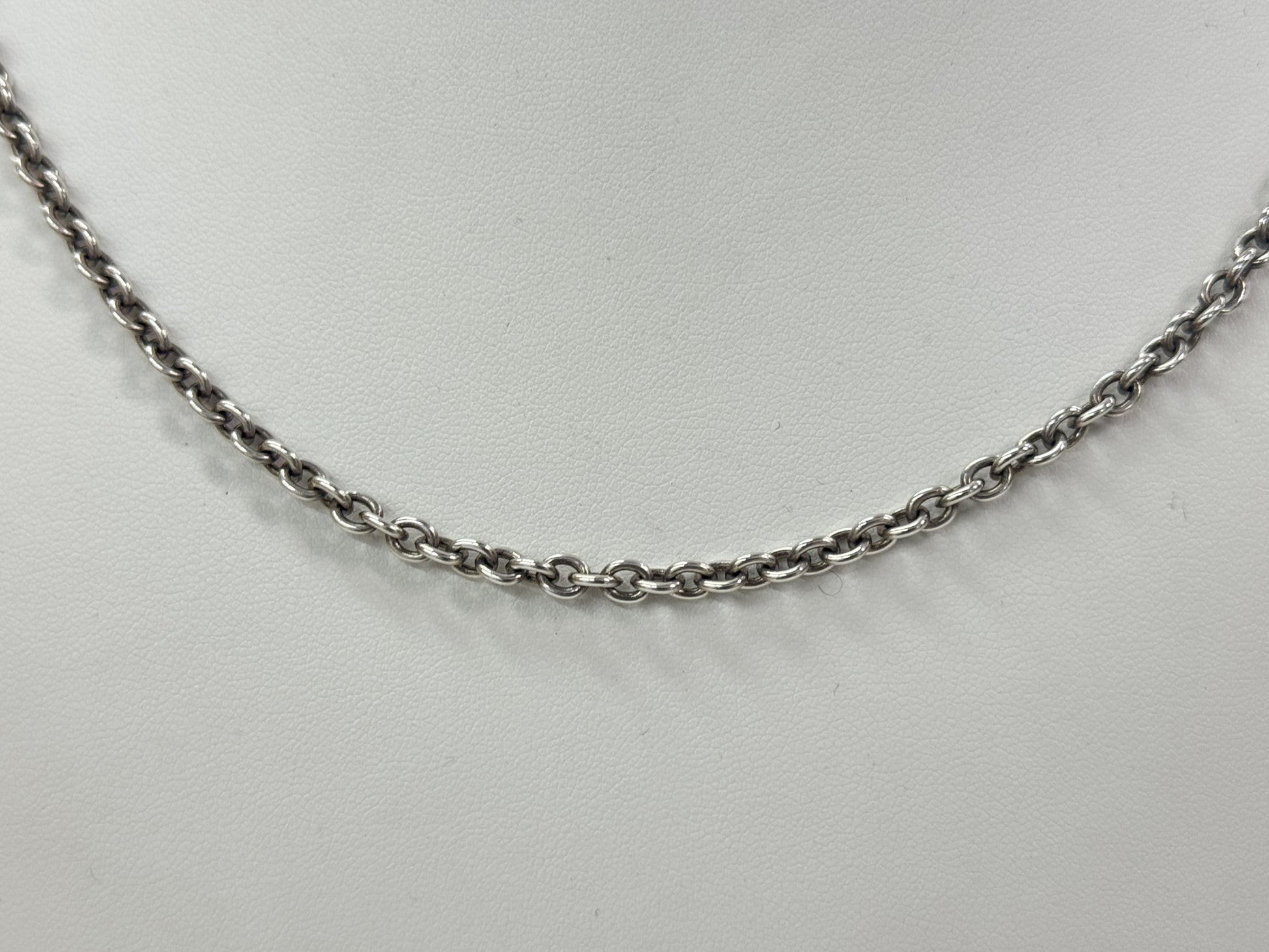 GUCCI Gucci Chain Necklace Choker 925/16.2g Necklace