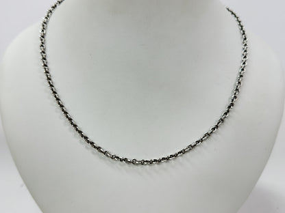 GUCCI Gucci Chain Necklace Choker 925/16.2g Necklace