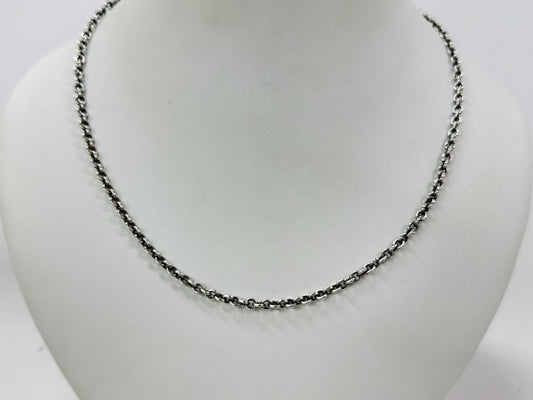 GUCCI Gucci Chain Necklace Choker 925/16.2g Necklace