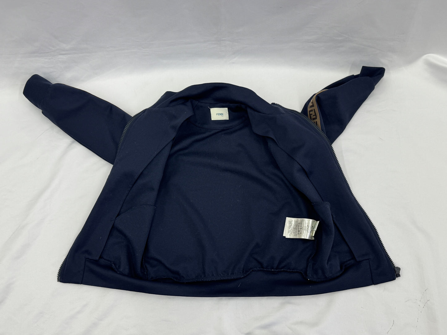 FENDI Zucca Jacket Jersey Size 6A Jacket