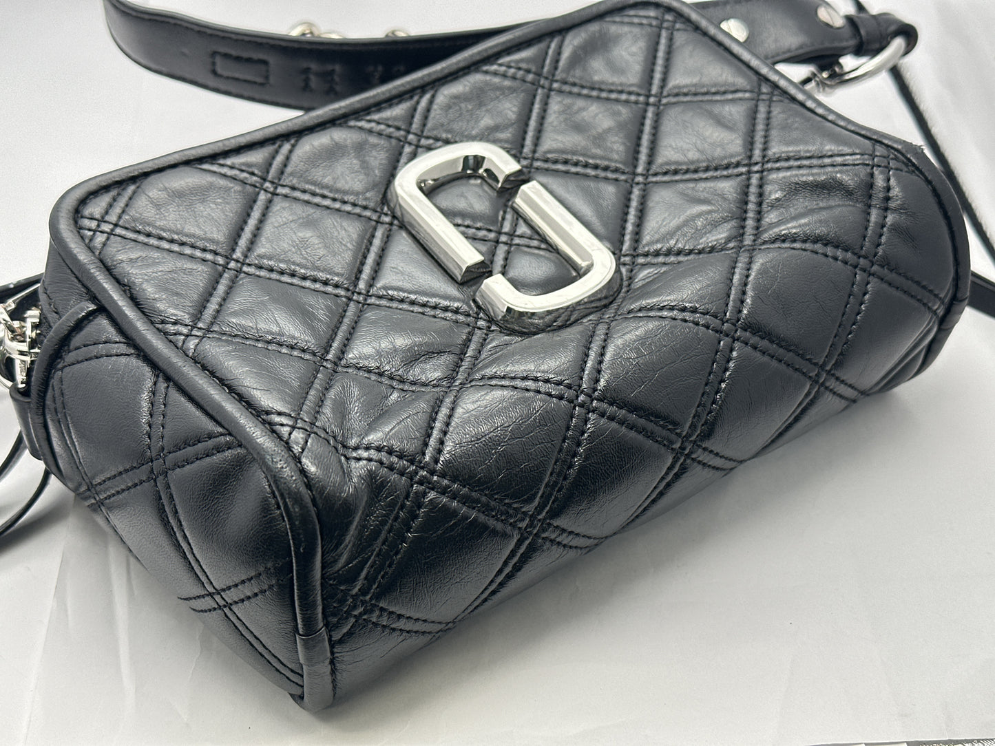 MARC JACOBS Marc Jacobs Shoulder Bag Black Shoulder Bag