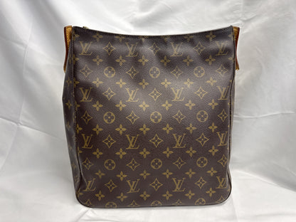 LOUIS VUITTON Monogram Looping GM Shoulder Bag Handbag